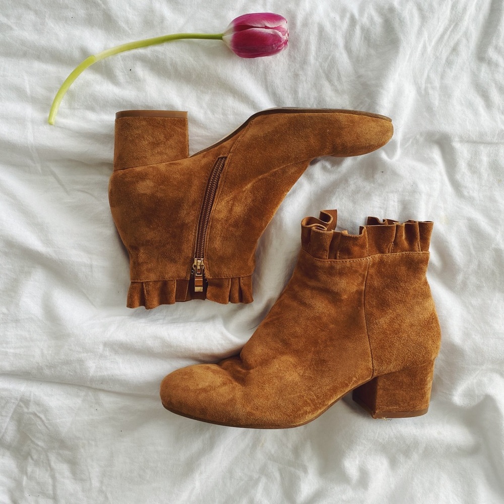 Anthropologie Booties